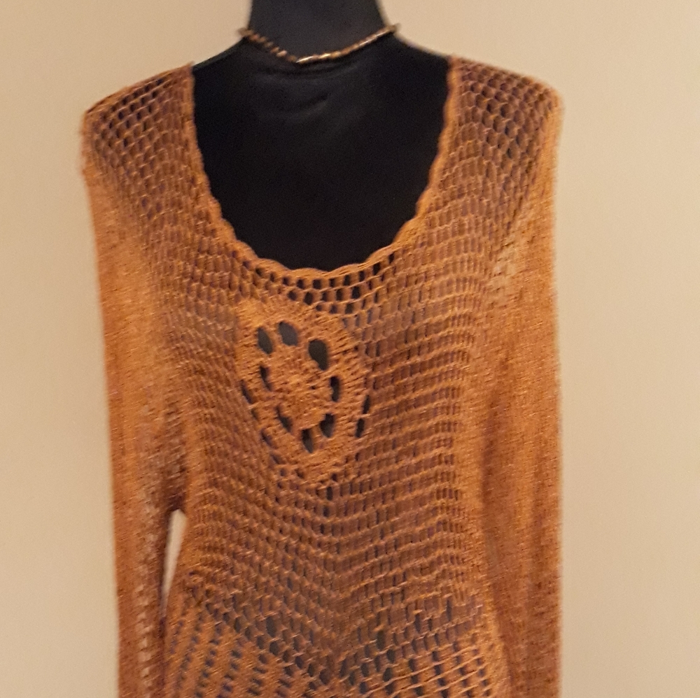 Beautiful Mesh Top